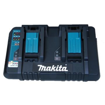 Makita DC18RD 14.4/18V Li-ion accu dubbele snellader - 196933-6